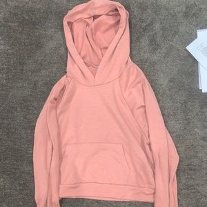 Crop hoodie